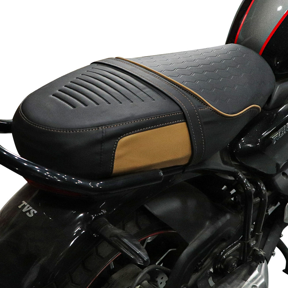 TVS Ronin Tan Seat Cover (2024 or before Edition)